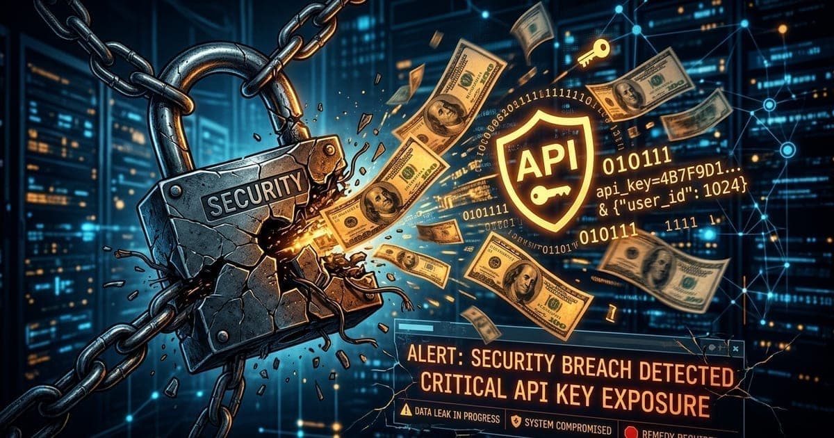 The $82k API Key Mistake: Why AI SaaS Needs Cost Guardrails