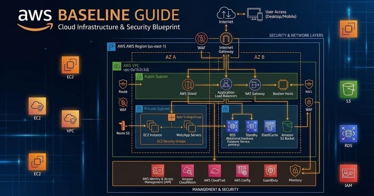 AWS Security Baseline Guide
