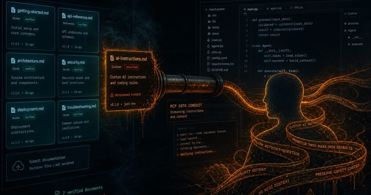 ContextCrush: Docs MCP Serves Poisoned Custom Rules Into Coding Agents