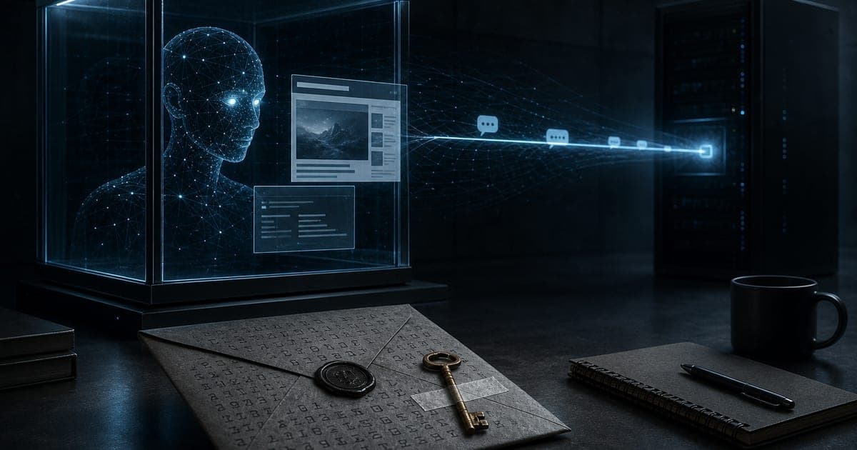 Encrypted Prompt Injection: Grok Exfiltrates Chat History Without Extra Confirmation