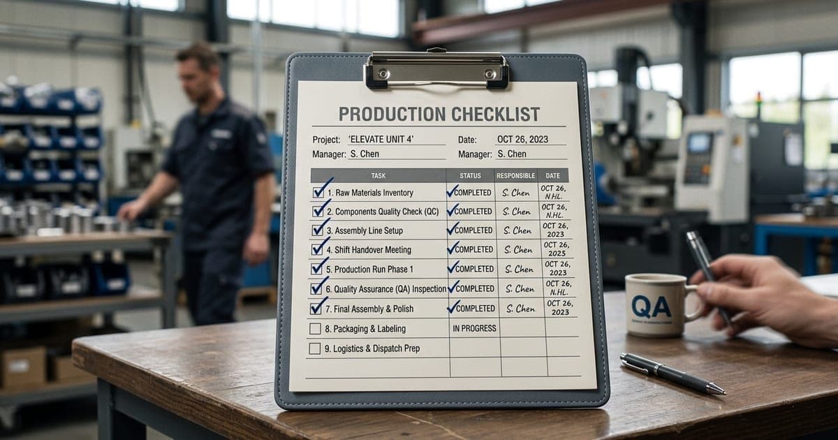 Production Readiness Checklist for AI Startups